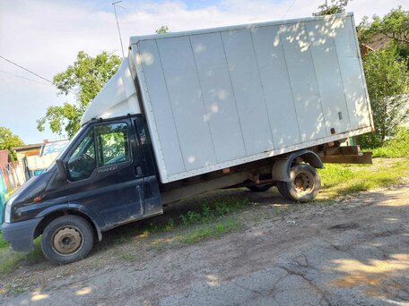 2012 Ford Transit, чёрный, 980000 рублей, вид 3