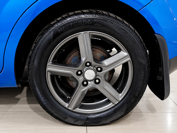 2007 Ford Focus II, голубой, 360000 рублей - вид 13
