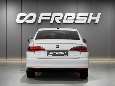 2022 Volkswagen Bora IV (China Market) Рестайлинг, белый, 1537000 рублей, вид 4