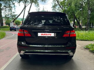 2013 Mercedes-Benz M-Класс 350 CDI III (W166), коричневый, 3100000 рублей, вид 4