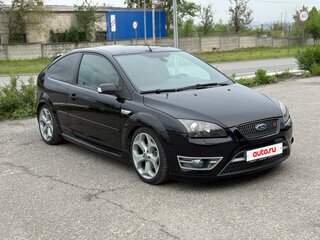 2006 Ford Focus ST II, чёрный, 850000 рублей, вид 3