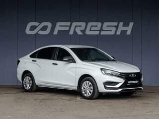 2023 Lada (ВАЗ) Vesta I Рестайлинг (NG), белый, 1180000 рублей, вид 1