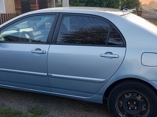 2005 Toyota Corolla IX (E120, E130) Рестайлинг, голубой, 630000 рублей, вид 4