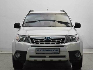 2012 Subaru Forester III Рестайлинг, белый, 1140000 рублей, вид 2
