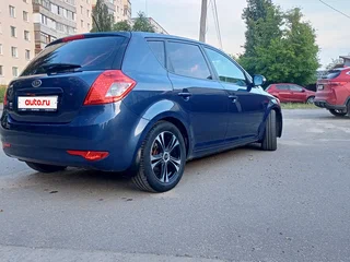 2011 Kia Ceed I Рестайлинг, синий, 720000 рублей, вид 4