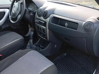 2015 Renault Logan I Рестайлинг, белый, 450000 рублей, вид 5
