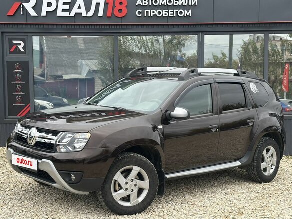 2018 Renault Duster I Рестайлинг, коричневый, 1299000 рублей - вид 1