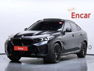 2026 BMW X6 40i III (G06) Рестайлинг, чёрный, 11100000 рублей, вид 1