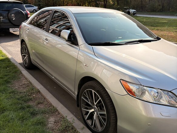 2008 Toyota Camry VI (XV40), серебристый, 1250000 рублей - вид 7
