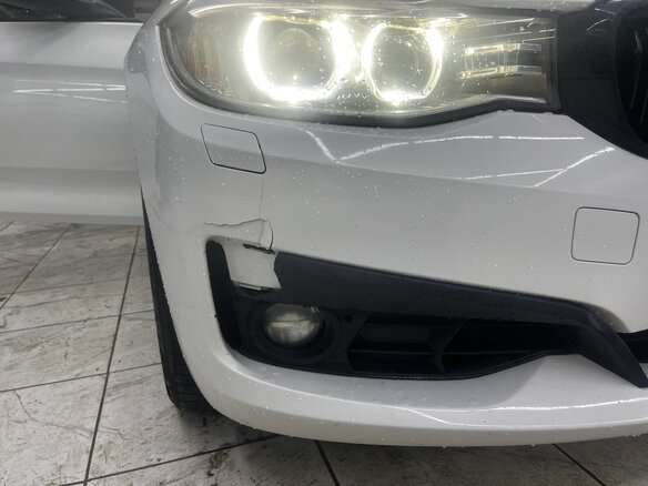 2015 BMW 3 серии Gran Turismo 320i VI (F3x), белый, 1550000 рублей - вид 12