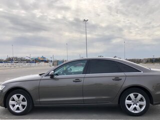 2011 Audi A6 IV (C7), серый, 1300000 рублей, вид 4