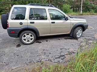 2002 Land Rover Freelander I, серебристый, 510000 рублей, вид 5