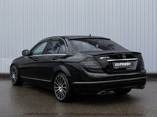 2007 Mercedes-Benz C-Класс 280 III (W204), чёрный, 1199000 рублей, вид 2