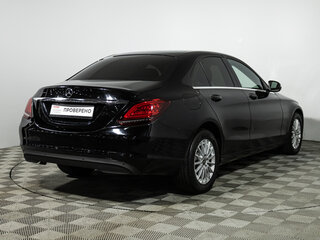 2018 Mercedes-Benz C-Класс 180 IV (W205) Рестайлинг, чёрный, 1949585 рублей, вид 5