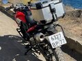 2017 BMW F 700 GS, красный