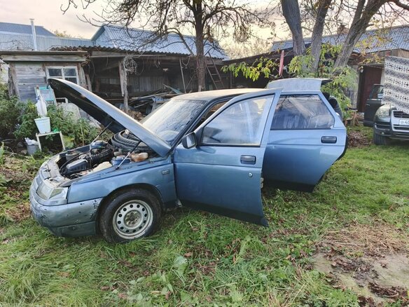 2000 Lada (ВАЗ) 2110, серый, 100000 рублей - вид 1