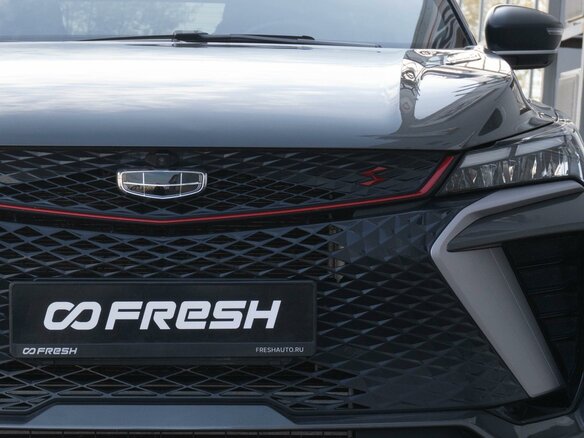 2024 Geely Binyue I Рестайлинг 2, серый, 2315000 рублей - вид 5