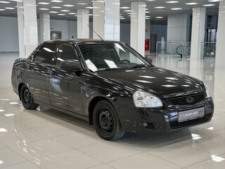 2015 Lada (ВАЗ) Priora I Рестайлинг, чёрный, 455000 рублей, вид 3