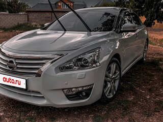 2014 Nissan Teana III (L33), белый, 1490000 рублей, вид 3