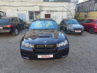 2013 BMW X6 M50d I (E71) Рестайлинг, чёрный, 1900000 рублей, вид 2