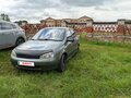 2009 Lada (ВАЗ) Kalina I, серый, 155000 рублей