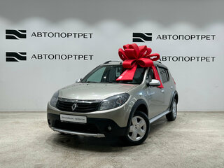 2014 Renault Sandero Stepway I, бежевый, 649000 рублей, вид 4