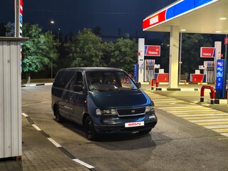 1994 Nissan Largo III (W30), синий, 370000 рублей, вид 1
