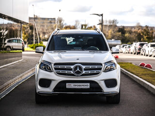 2018 Mercedes-Benz GLS 350 d I (X166), белый, 3899000 рублей, вид 4