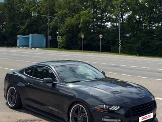 2019 Ford Mustang VI Рестайлинг, серый, 3210000 рублей, вид 4