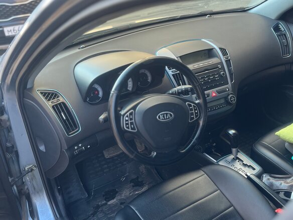2007 Kia Ceed I, синий, 465000 рублей - вид 12