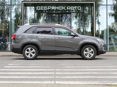 2012 Kia Sorento II Рестайлинг, серый, 1390000 рублей, вид 3