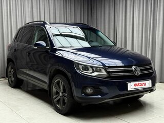 2013 Volkswagen Tiguan I Рестайлинг, синий, 1599000 рублей, вид 2