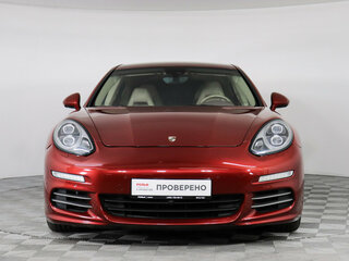 2014 Porsche Panamera 4S I Рестайлинг, пурпурный, 2670000 рублей, вид 2