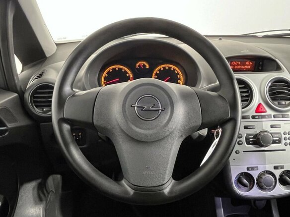 2013 Opel Corsa D Рестайлинг II, серый, 600000 рублей - вид 9