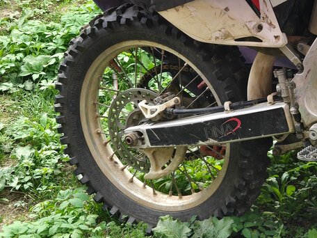 2005 Honda CRF 450X, красный, 379000 рублей, вид 5