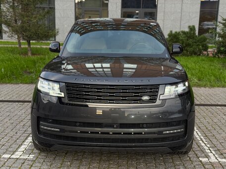 2025 Land Rover Range Rover P400 MHEV V, серый, 18750000 рублей, вид 4
