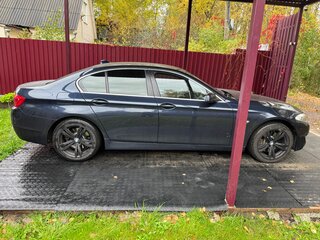 2012 BMW 5 серии 535i xDrive VI (F10/F11/F07), синий, 2250000 рублей, вид 5