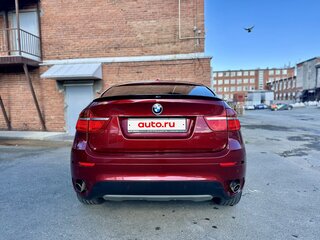 2011 BMW X6 35i 8-speed I (E71), красный, 1650000 рублей, вид 5