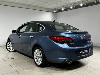 2013 Opel Astra J Рестайлинг, синий, 770000 рублей, вид 4