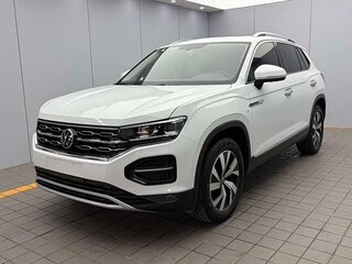 2023 Volkswagen Tayron I Рестайлинг, белый, 2130990 рублей, вид 1