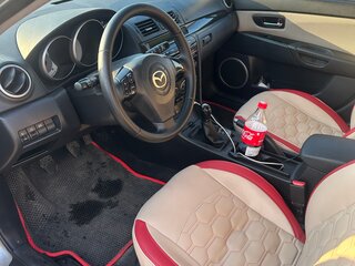 2008 Mazda 3 I (BK) Рестайлинг, серый, 680000 рублей, вид 5