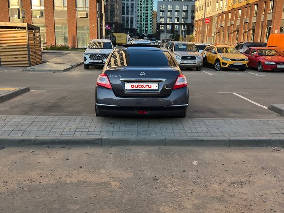 2012 Nissan Teana II (J32) Рестайлинг, серый - вид 1