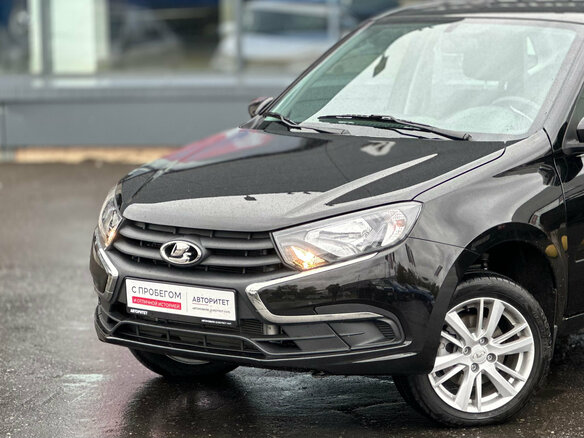 2025 Lada (ВАЗ) Granta I Рестайлинг, чёрный, 1099000 рублей - вид 1