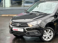 2025 Lada (ВАЗ) Granta I Рестайлинг, чёрный, 1099000 рублей - вид 1