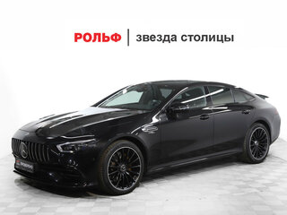 2020 Mercedes-Benz AMG GT 4-Door Coupe 43 I, чёрный, 7500000 рублей, вид 1
