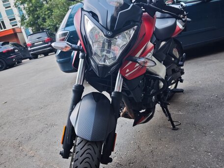 2021 Bajaj Pulsar NS 200, красный, 200000 рублей, вид 5