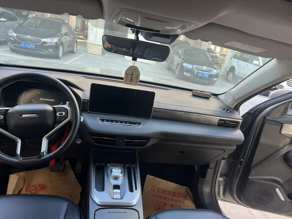 2022 Haval Jolion I, серебристый - вид 7