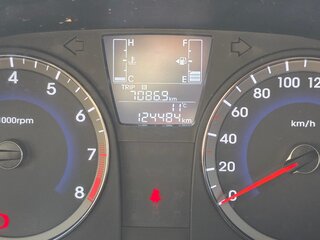 2014 Hyundai Solaris I Рестайлинг, синий, 900000 рублей, вид 3