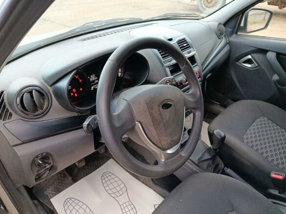 2024 Lada (ВАЗ) Granta I Рестайлинг, белый, 529620 рублей - вид 5