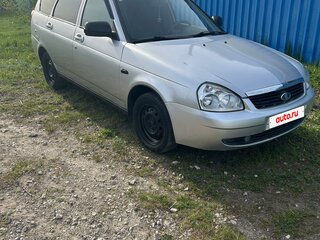 2011 Lada (ВАЗ) Priora I, серебристый, 340000 рублей, вид 3